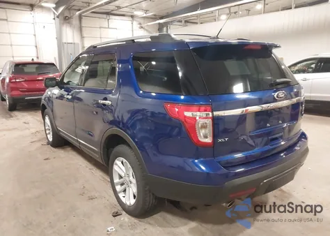 2015 Ford Explorer Xlt из США, поврежденный, VIN 1FM5K8D85FGA77280